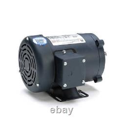 Leeson Electric Motor 102917.00 1/2 HP 1725 Rpm 3PH 208-230/460 Volt S56C Frame