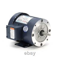 Leeson Electric Motor 113029.00 1 HP 3450 Rpm 3PH 230/460 Volt 56J Frame
