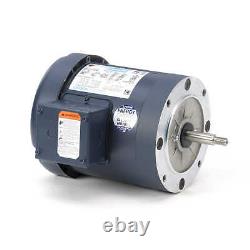 Leeson Electric Motor 114207.00 1 HP 3450 Rpm 3PH 230/460 Volt 56J Frame