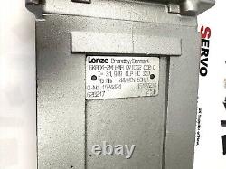 Lenze 0.37kW 3-Phase Electric Motor Gearbox Gear Hollow Reducer 44RPM