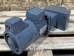 Lenze 3-Phase Electric Motor VERY SLOW 13RPM Gearbox Gear Reducer 267Nm 0.37kW