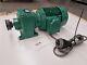 Leroy Somer electric motor and gear LS80L T IP55 full working condition