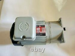 Liming SV-A10.2 KW 1/4 HP 3 PH 33 RPM TEFC Gear Reducer Electric Feed Motor