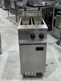 Lincat Double Tank Freestanding Fryer Three Phase Electric