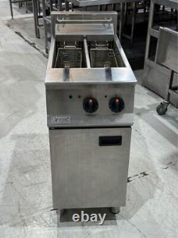 Lincat Double Tank Freestanding Fryer Three Phase Electric