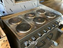 Lincat Silverlink 600 Electric Oven Range 6 Plate Cooker Eslr9c Three Phase