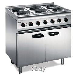 Lincat Silverlink 600 Electric Oven Range ESLR9C Three Phase CB110