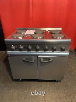 Lincat Silverlink 600 Electric Oven Range ESLR9C Three Phase CB110