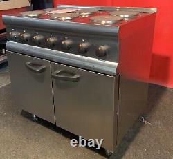 Lincat Silverlink 600 Electric Oven Range ESLR9C Three Phase CB110