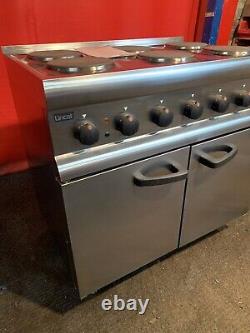 Lincat Silverlink 600 Electric Oven Range ESLR9C Three Phase CB110