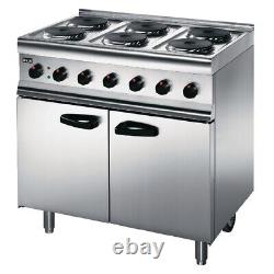 Lincat Silverlink 600 Electric Oven Range ESLR9C Three Phase CB110