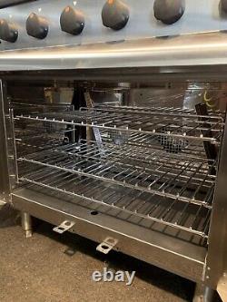 Lincat Silverlink 600 Electric Oven Range ESLR9C Three Phase CB110