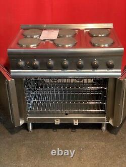 Lincat Silverlink 600 Electric Oven Range ESLR9C Three Phase CB110