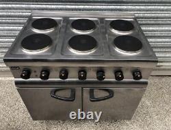 Lincat Silverlink 600 Electric Oven Range ESLR9C Three Phase / Commercial/