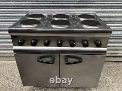 Lincat Silverlink 600 Electric Oven Range ESLR9C Three Phase / Commercial/