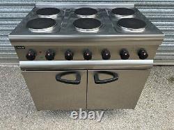 Lincat Silverlink 600 Electric Oven Range ESLR9C Three Phase / Commercial/