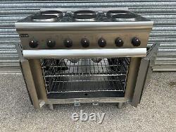 Lincat Silverlink 600 Electric Oven Range ESLR9C Three Phase / Commercial/