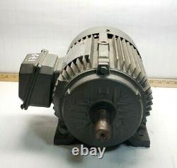 Lincoln 3 HP Ac Electric Motor 182t Frame 208-230/460v 1465 RPM Ccf4p3t61ap25