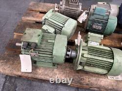 Lot (9x) Three-Phase Electric Motor