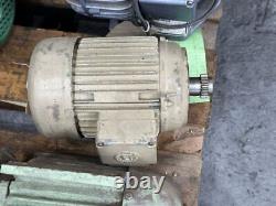 Lot (9x) Three-Phase Electric Motor