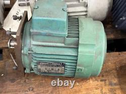 Lot (9x) Three-Phase Electric Motor