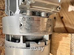 MGM 0.25kW 3-PH AC Electric Motor Bonfiglioli Gearbox 30RPM Gear Reducer MVF 49A