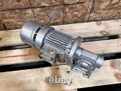 MGM 0.25kW 3-PH AC Electric Motor Bonfiglioli Gearbox 30RPM Gear Reducer MVF 49A