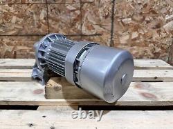 MGM 0.25kW 3-PH AC Electric Motor Bonfiglioli Gearbox 30RPM Gear Reducer MVF 49A