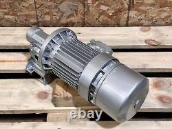 MGM 0.25kW 3-PH AC Electric Motor Bonfiglioli Gearbox 30RPM Gear Reducer MVF 49A