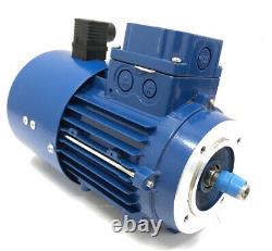 MOTOVARIO 3-Phase 0.25kW AC Electric Motor with Force Vent Cooling Fan Blower