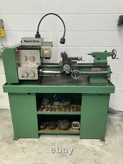 MYFORD 254s Centre Lathe with Tooling 3 Phase
