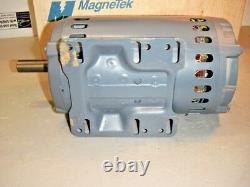 Magnetek 818290901 Electric 3-HP Motor 380/190 VAC 1725-RPM 3PH 60HZ Rot=RCC