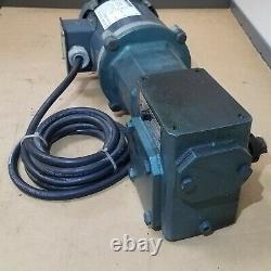 Marathon Electric 56T17F2036B P 1/2 HP Motor With GROVE 251 GEARBOX