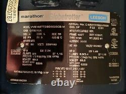 Marathon GT0010A Electric Motor 3 HP 1800 Rpm 3PH 230/460 Volt 182T Frame
