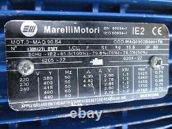 MarelliMotori Marelli 3 Phase Electric Motor. Used