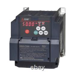 Mitsubishi FRCS8408060 variable speed drive 3.7kW 8A 400V three phase