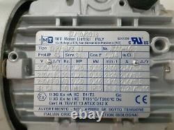 Motori Electric TFP71B/2 14, 415vAC 3 phase Braked 0.55kW Electric Motor