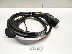 NEW Three Phase, Electric Car/EV Charging Cable, 32A, Type 2 to Type 2, 3m 22kw