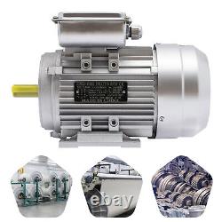 New 750W 1HP 1380RPM Electric Motor Single-phase For Cement Concrete Mixer Motor