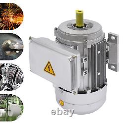 New 750W 1HP 1380RPM Electric Motor Single-phase For Cement Concrete Mixer Motor