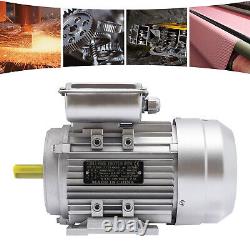 New 750W 1HP 1380RPM Electric Motor Single-phase For Cement Concrete Mixer Motor