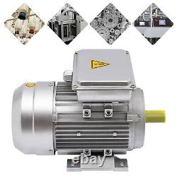 New 750W 1HP 1380RPM Electric Motor Single-phase For Cement Concrete Mixer Motor