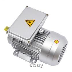 New 750W 1HP 1380RPM Electric Motor Single-phase For Cement Concrete Mixer Motor