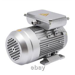 New 750W 1HP 1380RPM Electric Motor Single-phase For Cement Concrete Mixer Motor