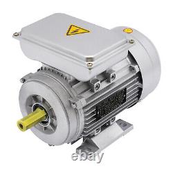 New 750W 1HP 1380RPM Electric Motor Single-phase For Cement Concrete Mixer Motor