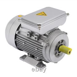 New 750W 1HP 1380RPM Electric Motor Single-phase For Cement Concrete Mixer Motor