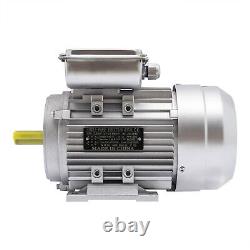 New 750W 1HP 1380RPM Electric Motor Single-phase For Cement Concrete Mixer Motor