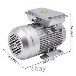 New 750W 1HP 1380RPM Electric Motor Single-phase For Cement Concrete Mixer Motor