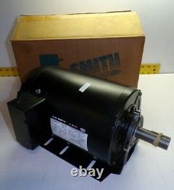 New A. O. Smith 2 HP Ac Electric Motor 208-230/460 Vac 1725 RPM 3 Phase Rb3204av1