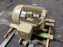 New Ge 100 HP Electric Ac Motor 460 Vac 405ts Frame 3 Phase 1785 RPM